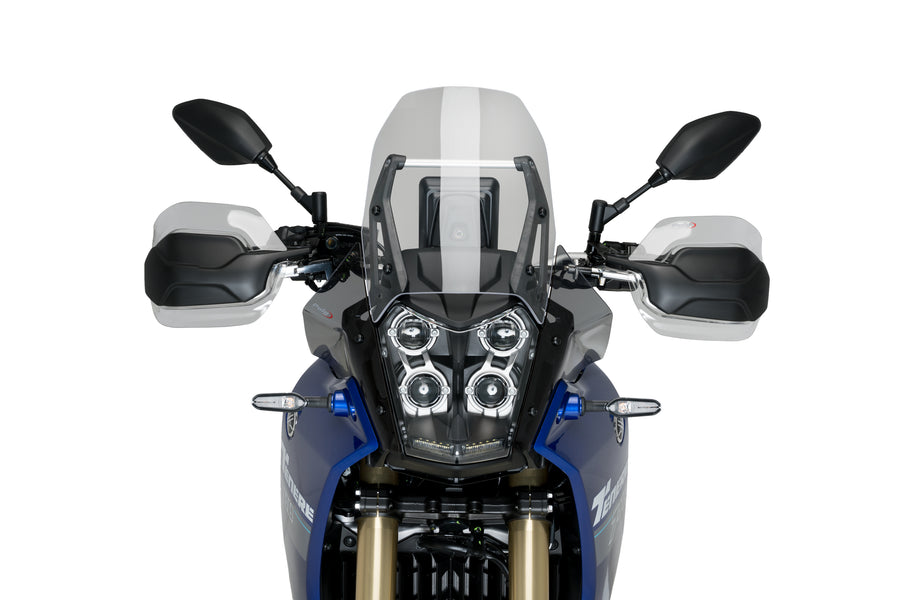 YAMAHA TENERE 700 EXPLORE EDITION [2025] – Windabweiser Extended – Transparent