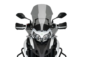BENELLI TRK 502 X [2025] – Déflecteur de vent allongé – fortement teinté