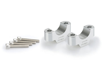 BMW R 1250 GS ADVENTURE [2024] – handlebar risers – silver - 0