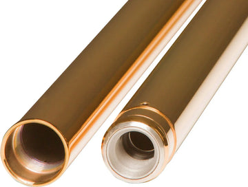 harley davidson sportster s 1250 [CUSTOM CYCLE ENGINEERING] - Tubes de fourche dorés