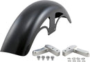harley davidson softail street bob fxbb [KLOCK WERKS] - Hugger Series front fender with mounting blocks for Softail/Dyna-1