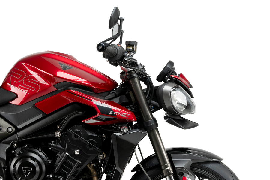 TRIUMPH STREET TRIPLE 765 RS [2025] – Naked Verkleidungsscheibe Windschild