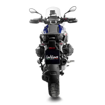 bmw r 1300 gs aventure [LEOVINCE] – Silencieux slip-on LV-14 en titane - 0