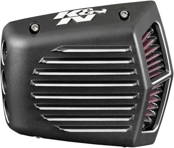 Harley-Davidson Street Bob 114 FXBBS [K&N]-Street Metal Air Inlet kit