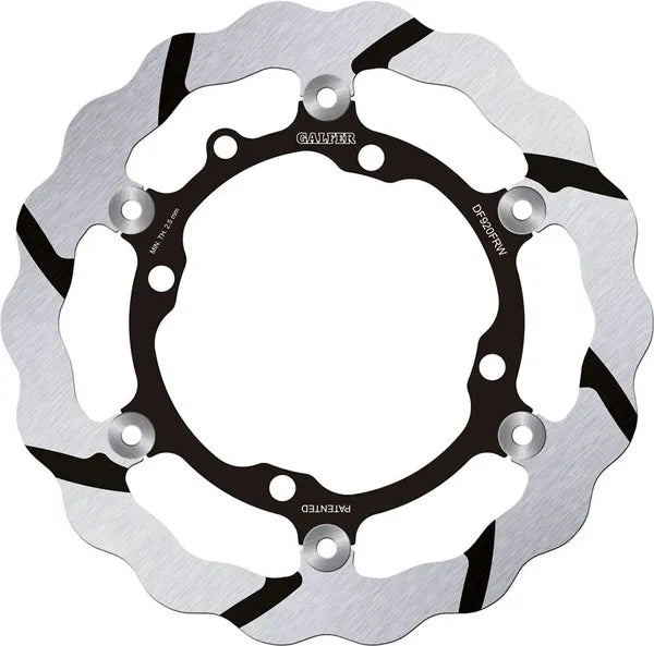 Sherco SE-R 300 Racing [2022] - disque de frein ondulé flottant, rainuré - photo 3