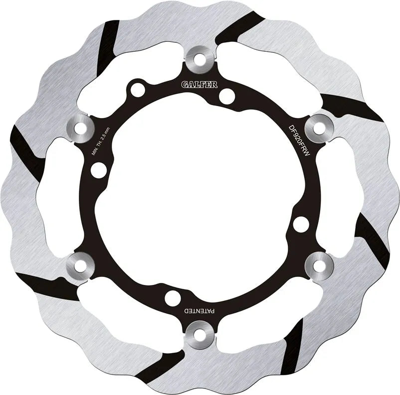 Sherco SE-R 300 Racing [2022] - disque de frein ondulé flottant, rainuré - photo 1