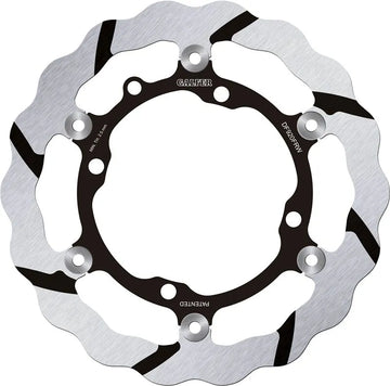 Sherco SEF-R 250 [2014] - disque de frein ondulé flottant, rainuré – photo 1