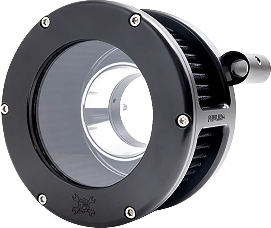 Harley-Davidson FXDL 1340 Dyna Low Rider [1993] - BA air filter kit - Surface: Black - Image 1