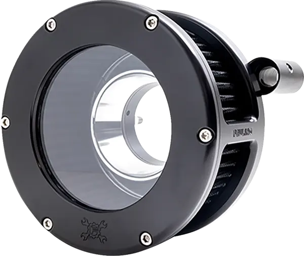 Harley-Davidson FXDL 1340 Dyna Low Rider [1993] - BA air filter kit - Surface: Black - Image 2