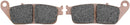 benelli x 125 [EBC] – sintered metal brake pads