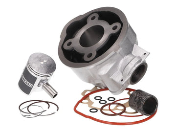 Aprilia RX 125 [NARAKU] – Kit cylindre 50 cc 25/28 mm pour Minarelli AM