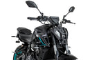 YAMAHA MT-07 PURE [2024] – D12 Spoiler – Matte Black-1