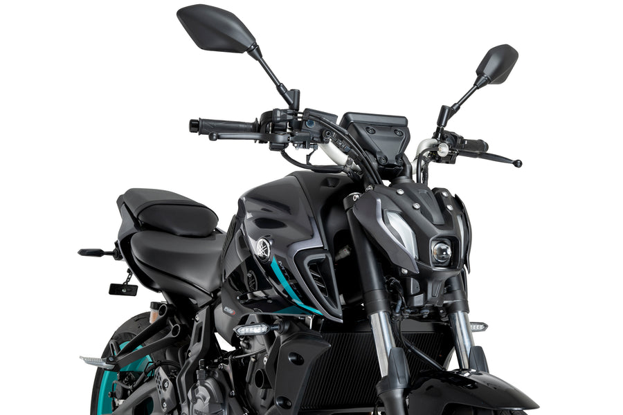 YAMAHA MT-07 PURE [2024] – Spoiler D12 – Noir