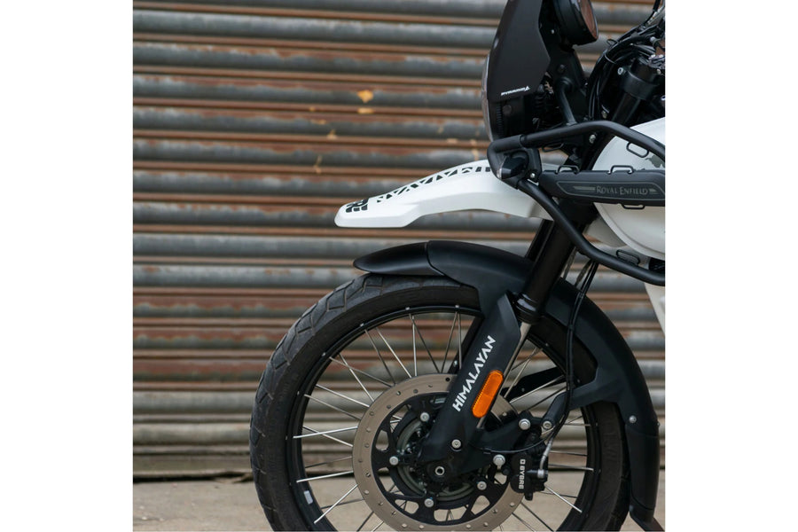 ROYAL ENFIELD HIMALAYAN 450 [2025] – Verlängerung des vorderen Schutzblechs