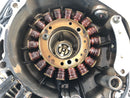 Yamaha XVS 650 Drag Star 4VR [1997] - Alternator cover with stator alternator-5