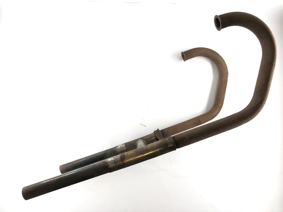 Moto Guzzi 850-T3 VD [1979] - Exhaust manifold Exhaust manifold