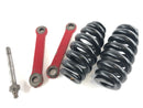 Moto Guzzi Guzzino 65 [Hispania Motoleggera] - Rear swing arm springs Set rear swing arm springs-4