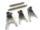 Yamaha XV 535 Virago 2YL [1987] - Shift forks shift claws set-1