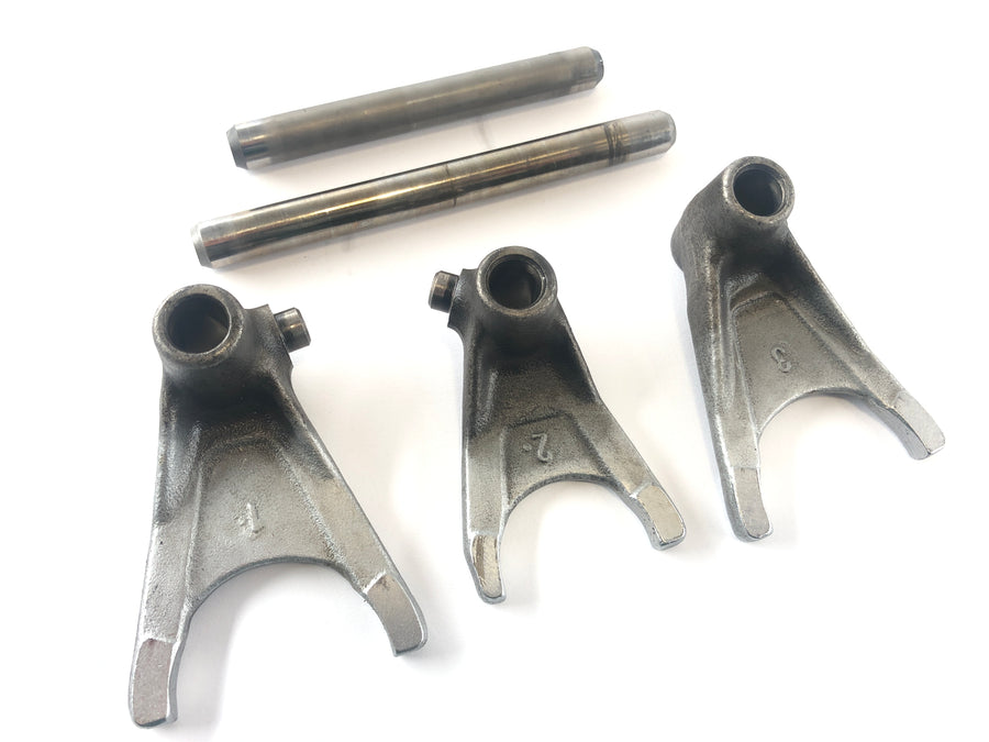 Yamaha XV 535 Virago 2YL [1987] - Shift forks shift claws set