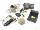 BMW F 800 ST [2006] - Kit serrure avec antidémarrage et pont de fourche-1