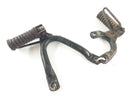 Yamaha XT 600 E 3TB [1991] - Footrests passenger footrests with holder left and right-2