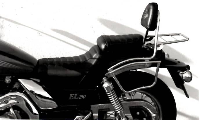 Kawasaki EL 250 [1994-2003] - Sissybar sans pont de bagages