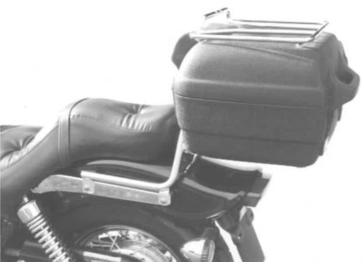 Kawasaki EN 500 [1996-2003] - Sissybar ohne Gepäckbrücke