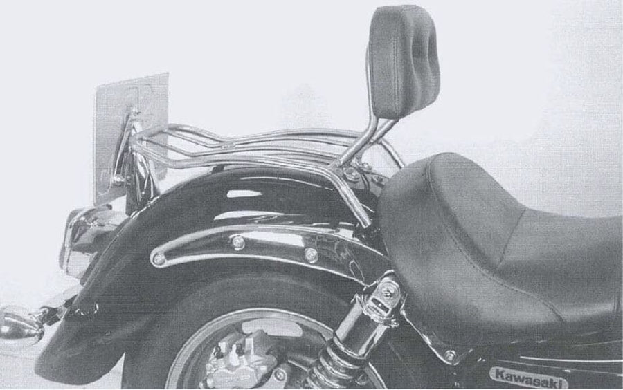 Kawasaki VN 1600 Classic [2003-2008] - Solorack ohne Rückenlehne