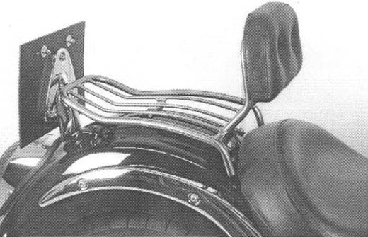 Kawasaki VN 2000 [2004-2010] - Solorack without a backrest