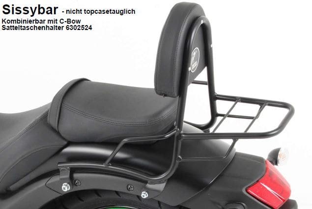 Kawasaki Vulcan S [2015-2025] - Sissybar without luggage bridge