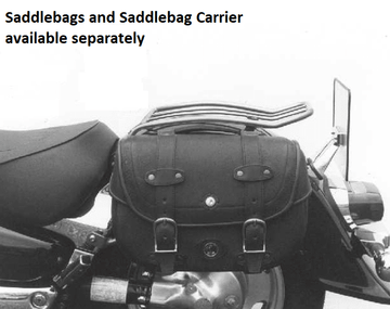 Suzuki VL 1500 Intruder [1998-2007] - Solorack ohne Rückenlehne