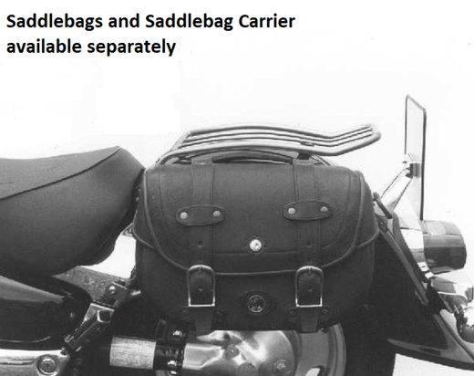 Suzuki VL 1500 Intruder [1998-2007] - Solorack ohne Rückenlehne