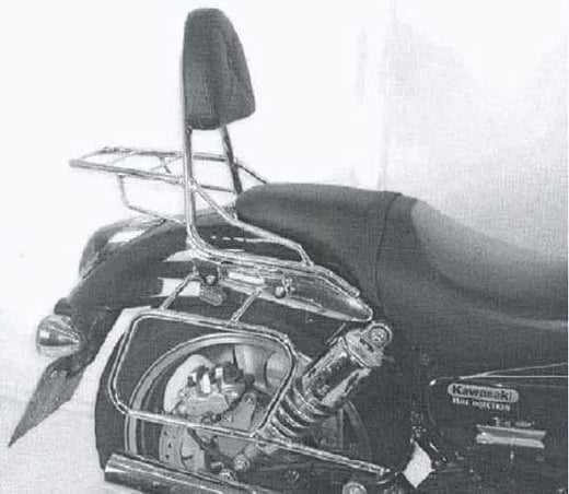Suzuki VZ 1600 Marauder [2004-2005] - Sissybar without luggage bridge
