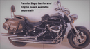 Suzuki M 800 Intruder [2005-2009] - Sissybar without luggage bridge-7