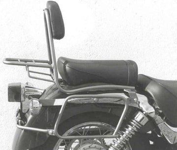 Suzuki VL 125 [1999-2007] - Sissybar ohne Gepäckbrücke