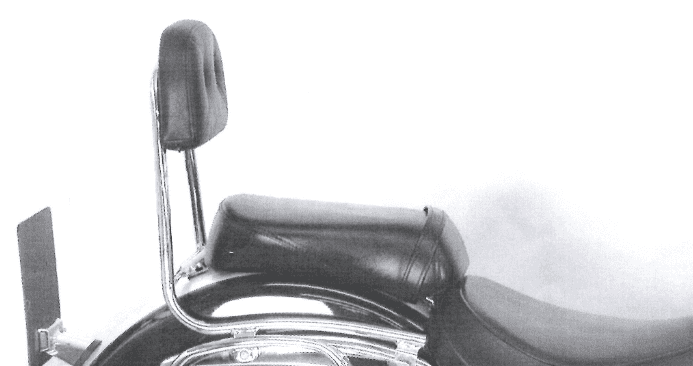 Suzuki VL 800 Intruder VO [2001-2016] - Sissybar without luggage bridge