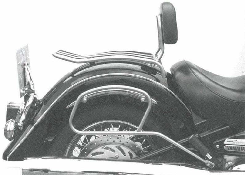 Yamaha XV 1600 Wild Star [1994-2004] - Solorack ohne Rückenlehne
