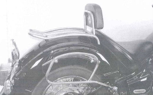 Yamaha XVS 1100 A Drag Star [2001-2007] - Solorack ohne Rückenlehne