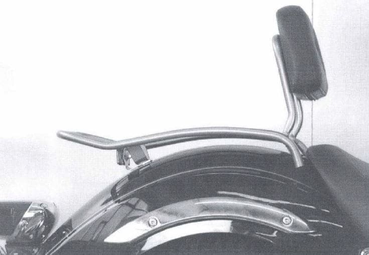 Yamaha XVS 125 [2000-2004] - Solorack sans dossier