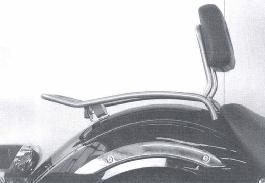 Yamaha XVS 125 [2000-2004] - Solorack sans dossier