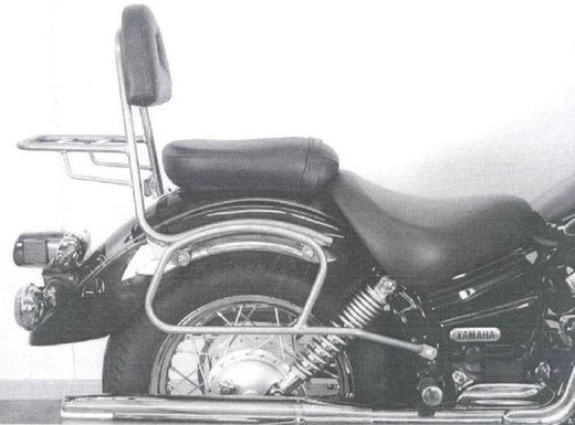Yamaha XVS 125 [2000-2004] - Sissybar sans pont à bagages