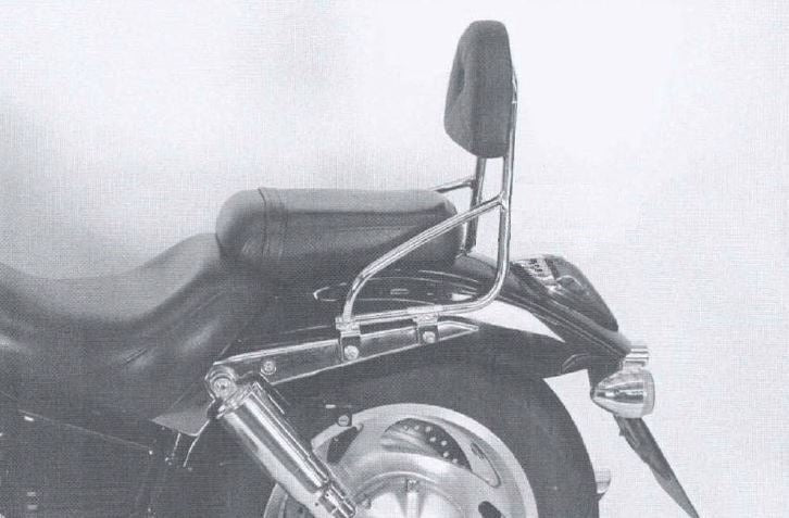 Honda VTX 1800 [2001-2006] - Sissybar without luggage bridge