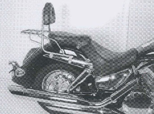 Honda VTX 1300 [2003-2007] - Sissybar sans pont à bagages