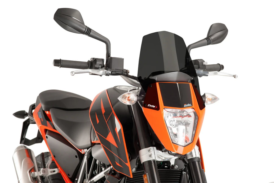 KTM 690 DUKE [2019] – New Generation Sport – Transparent