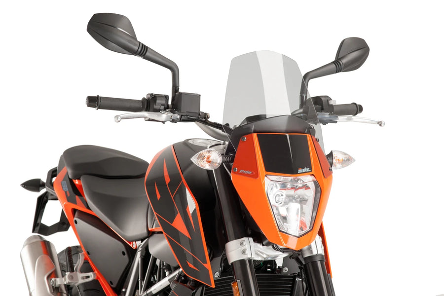 KTM 690 DUKE [2019] – New Generation Sport – Transparent