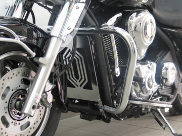 Kawasaki VN 1700 Classic [2009-2014] - Barre de protection, grande version en tube de 38 mm