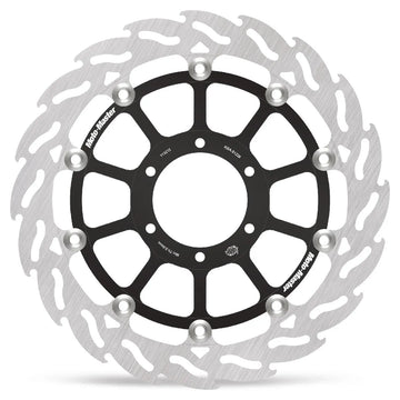 BMW S 1000 R [2025-2026] - Disque de frein flottant FLAME en aluminium - surface : noir, argent - réf. 113213 – Image 1