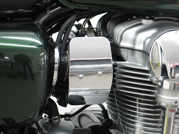 Kawasaki W 800 [2011-2016] - Adaptateur pour «Système d'injection de mélanges décoratifs à gauche»