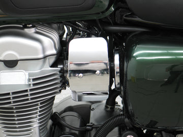 Kawasaki W 800 [2011-2016] - Système d'injection de panneau décoratif à gauche