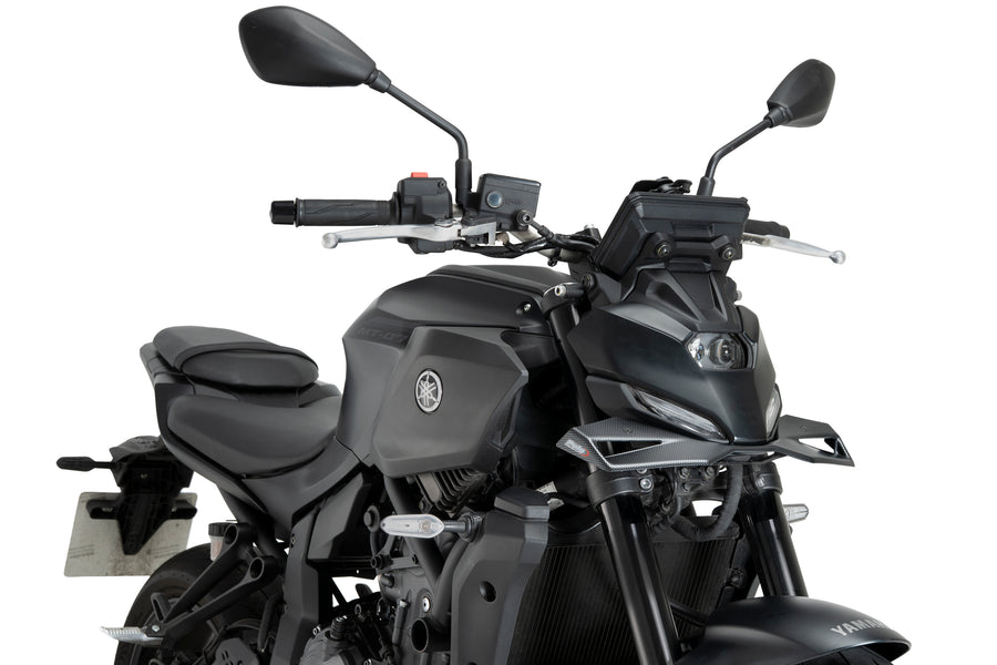 YAMAHA MT-07 Y-AMT [2025] – Spoiler avant de pare-brise à carénage nu